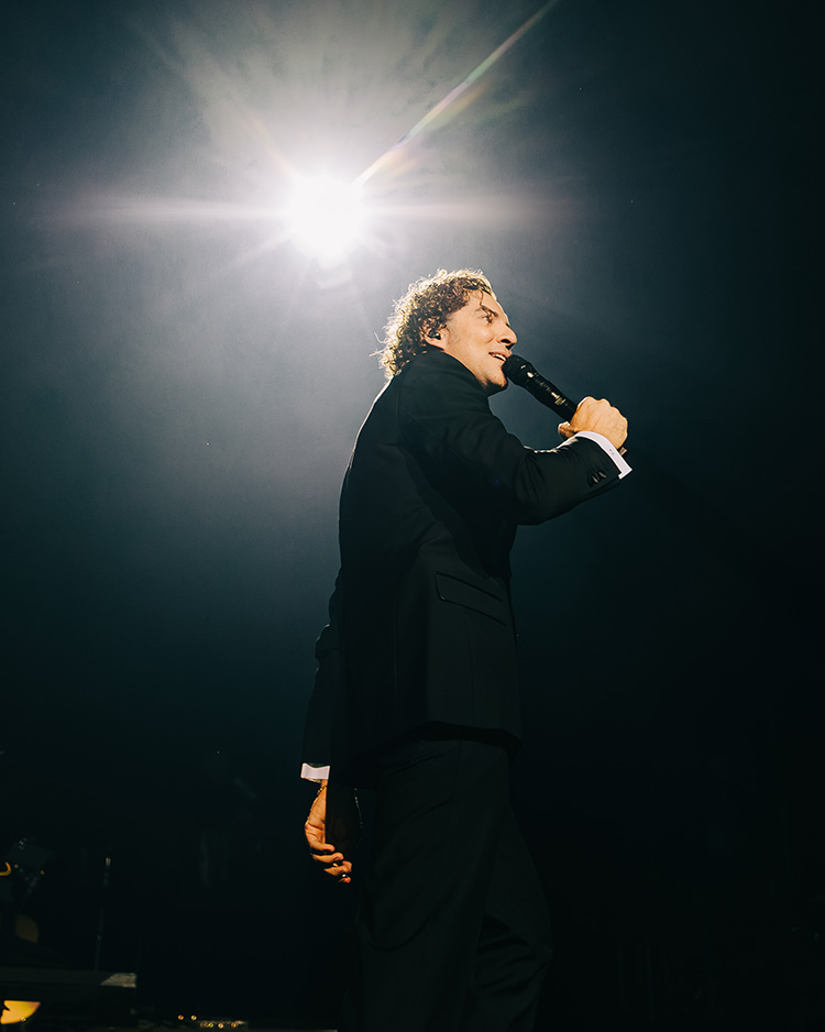 David Bisbal en vivo 2026
