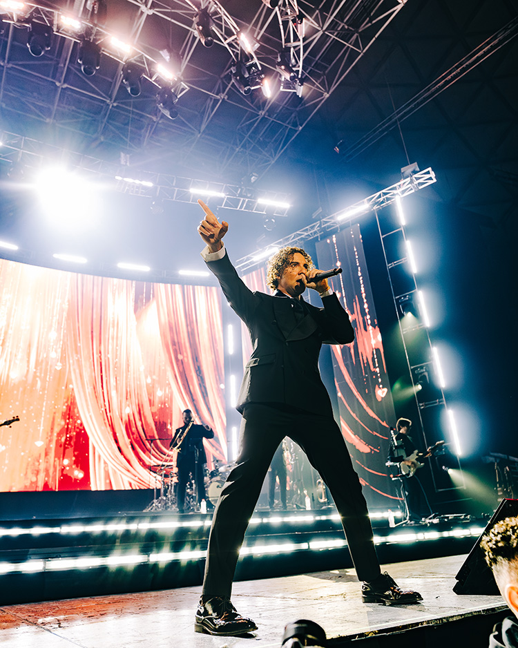 David Bisbal en vivo 2026