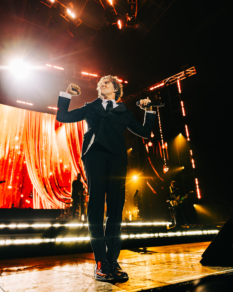 David Bisbal en vivo 2026