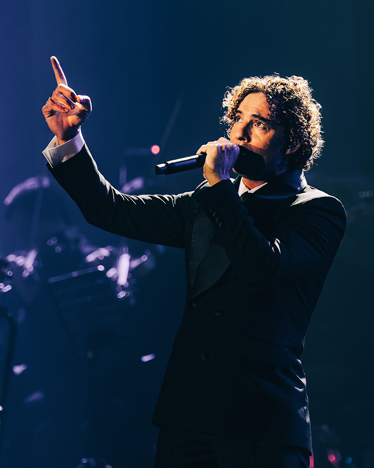 David Bisbal en vivo 2026